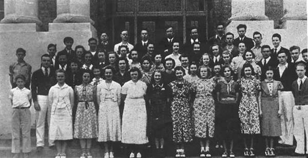 1938 Glee Club 